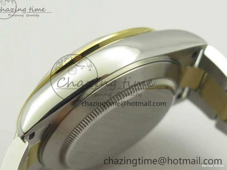 0216 Breathable Daytona SS YG BP Maker Best Edition Black Dial On SS YG Bracelet A 3456